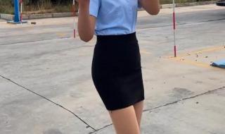 豫北驾校女保安 豫北驾校女保安