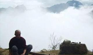 终南山修行的隐士 终南山修行的隐士