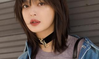 中长发直发发型图片 中长发直发发型图片