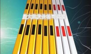 小区门口道闸杆 小区门口道闸杆