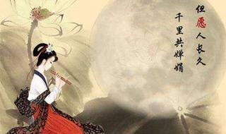 一轮明月寄相思 一轮明月寄相思