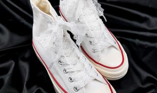 高帮帆布鞋鞋带系法 高帮帆布鞋鞋带系法