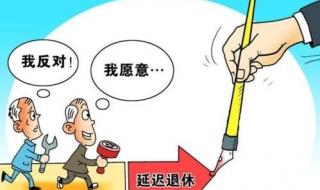 2022延迟退休表格最新 2022延迟退休表格最新