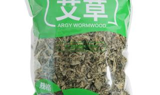 艾草怎么挂在门上图片 艾草怎么挂在门上图片