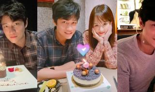 陈乔恩艾伦接吻庆生照 陈乔恩艾伦接吻庆生照