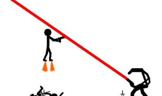 火柴人攻击特效画法