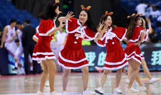 中国篮球拉拉队