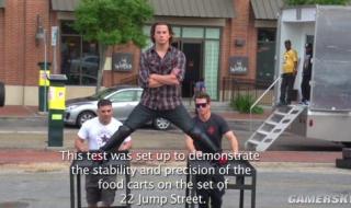 尚格云顿一字马 尚格云顿一字马