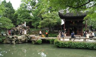 拙政园游玩攻略 拙政园游玩攻略