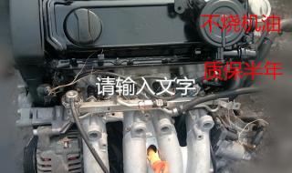 桑塔纳2000发动机 桑塔纳2000发动机