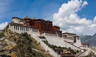 西藏布达拉宫 西藏布达拉宫