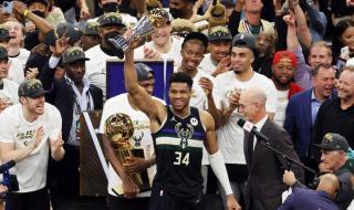 雄鹿队有几个总冠军