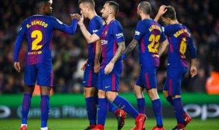 巴萨有几个欧冠冠军